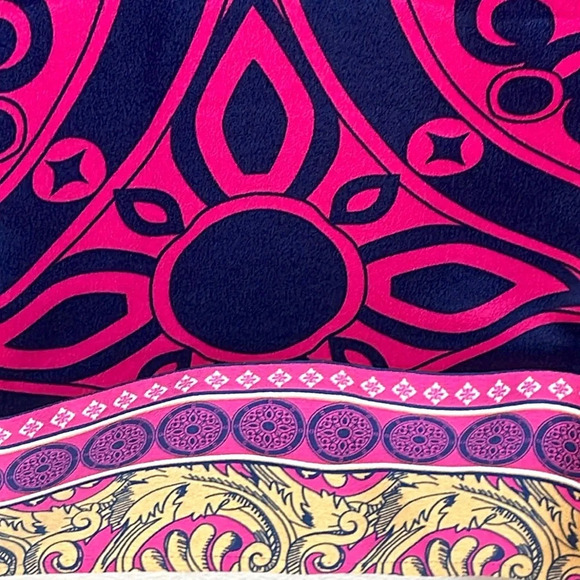 chico's Reversible Printed Kimono Size: O/S/4 - Picture 8 of 13